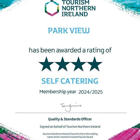 Park View - 4 Star Luxury Villa Belfast Ngoại thất bức ảnh